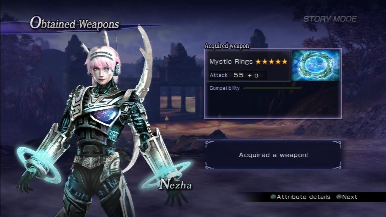 warriors orochi 4 weapons guide